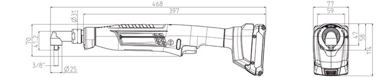 ANGLE EXACT ION 8-1100