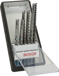 Progressor Jigsaw Blade Set, Robust Line, 6-Pieces