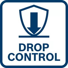 增强用户保护 得益于Drop Control功能，工具在意外掉落时会关闭