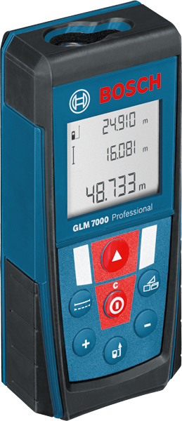 【定番人気得価】極美品BOSCH レーザー距離計 GLM 7000 Professional メンテナンス