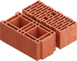 空心砖构造块