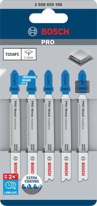 PRO专业系列中厚金属用T121AFC