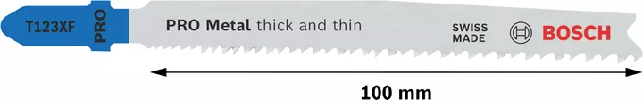 PRO专业系列各种厚度金属用T123XF